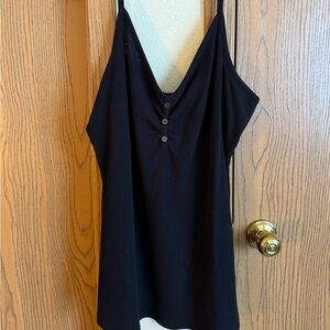 Rue21 Black Tank Top